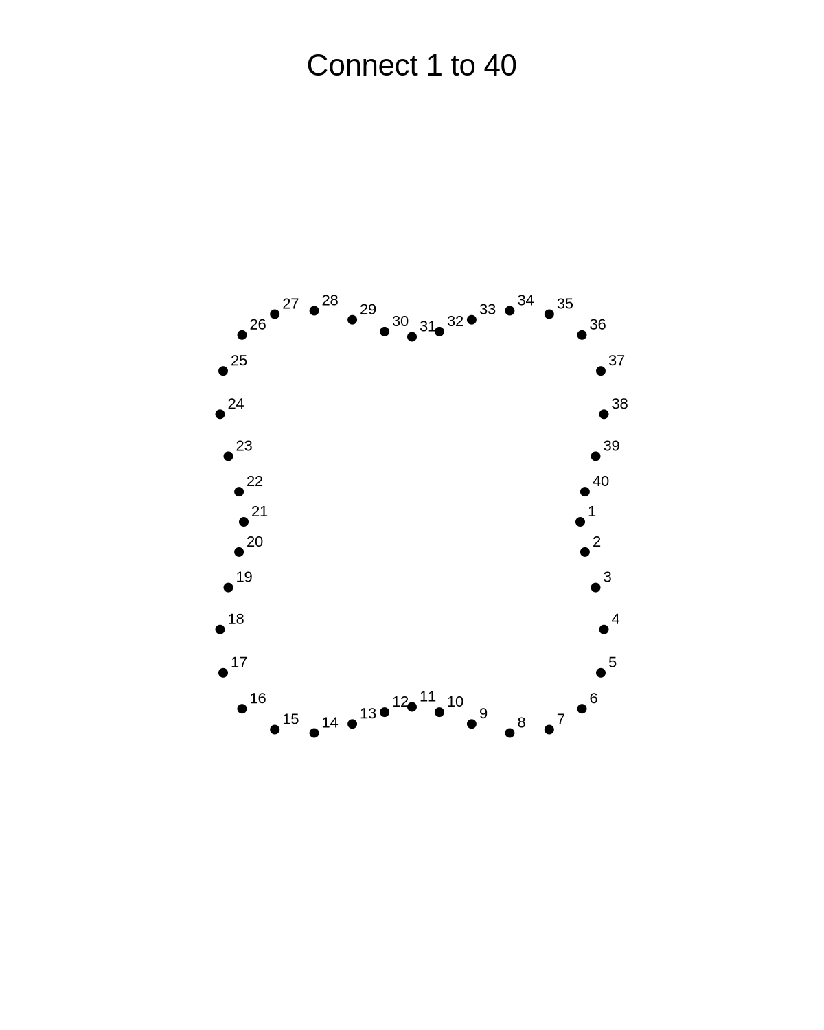 Butterfly Dot-to-Dot Printable