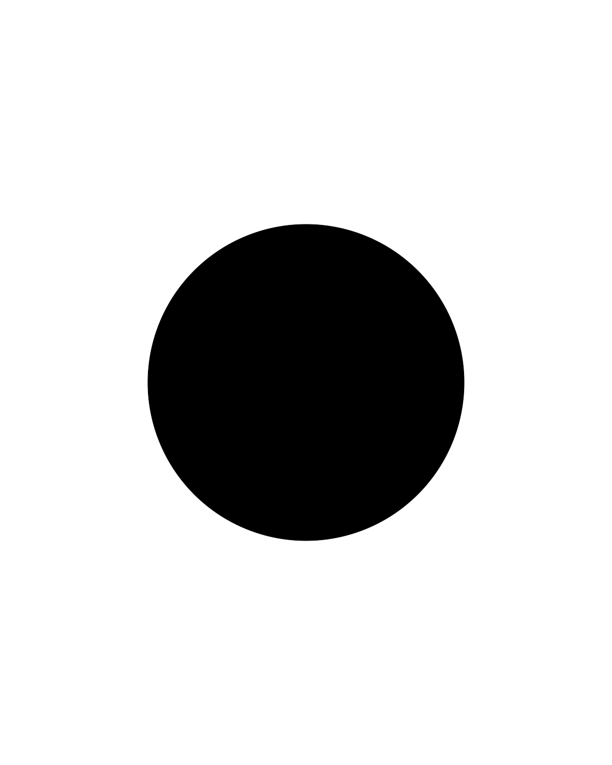 Circle Stencil Printable