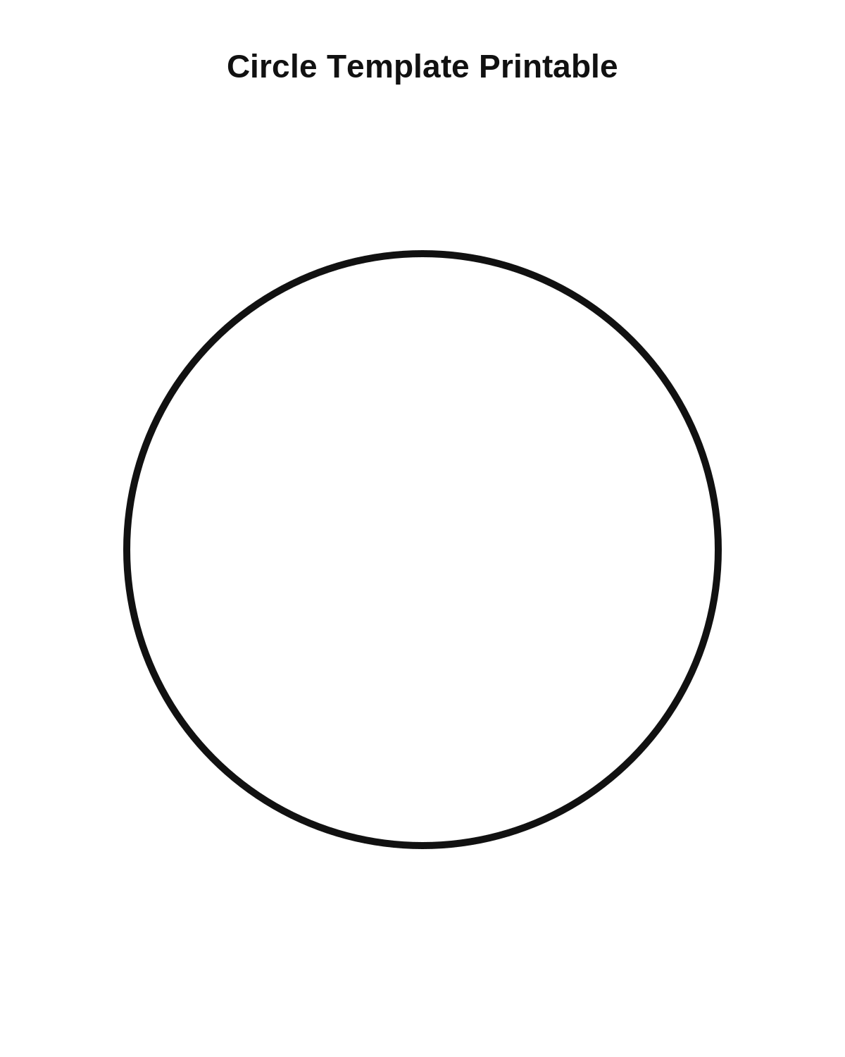 Shape Templates