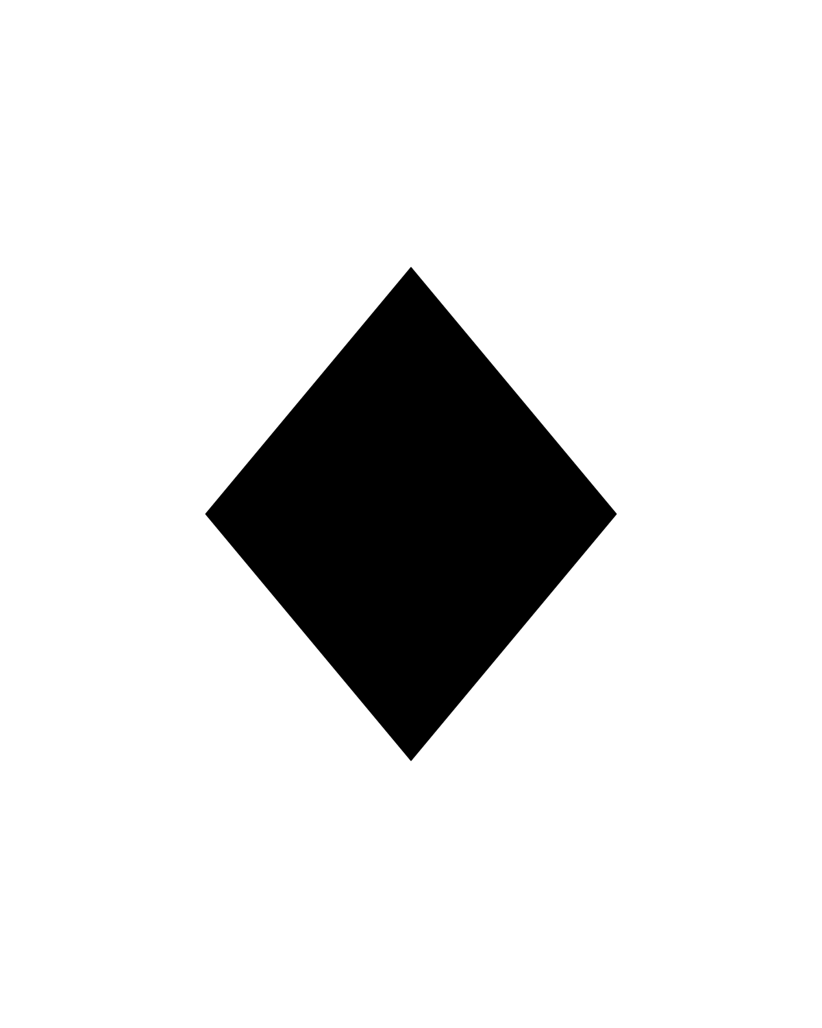 Diamond Stencil Printable