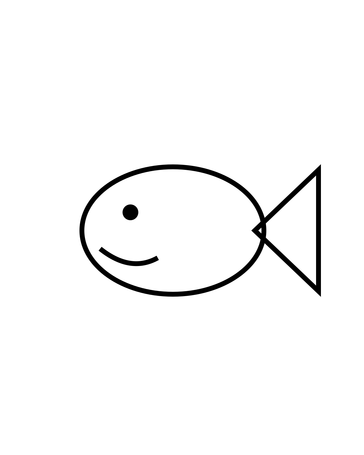 Fish Coloring Page Printable