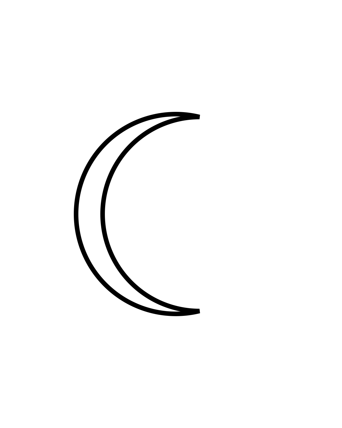 Moon Coloring Page Printable
