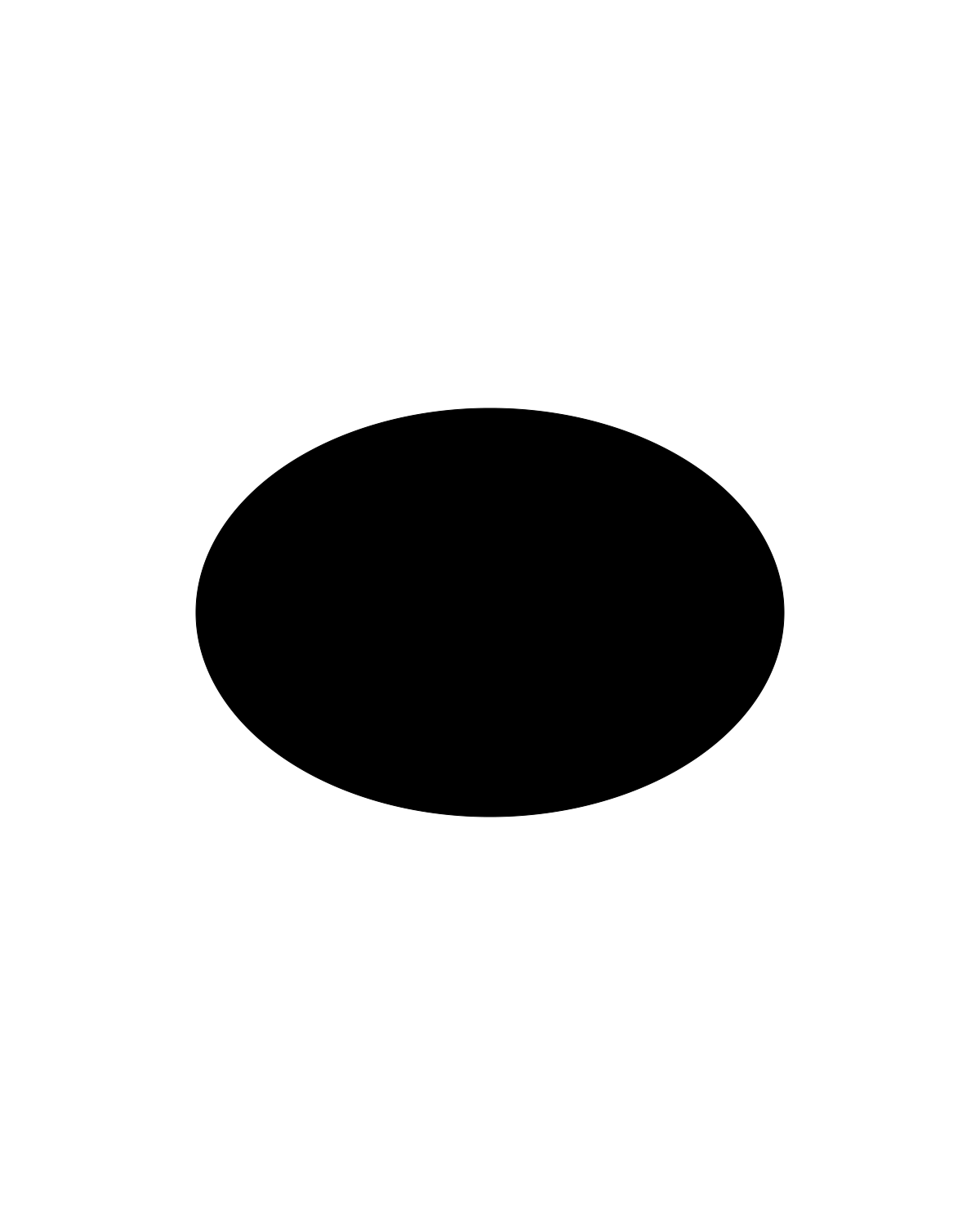 Oval Stencil Printable
