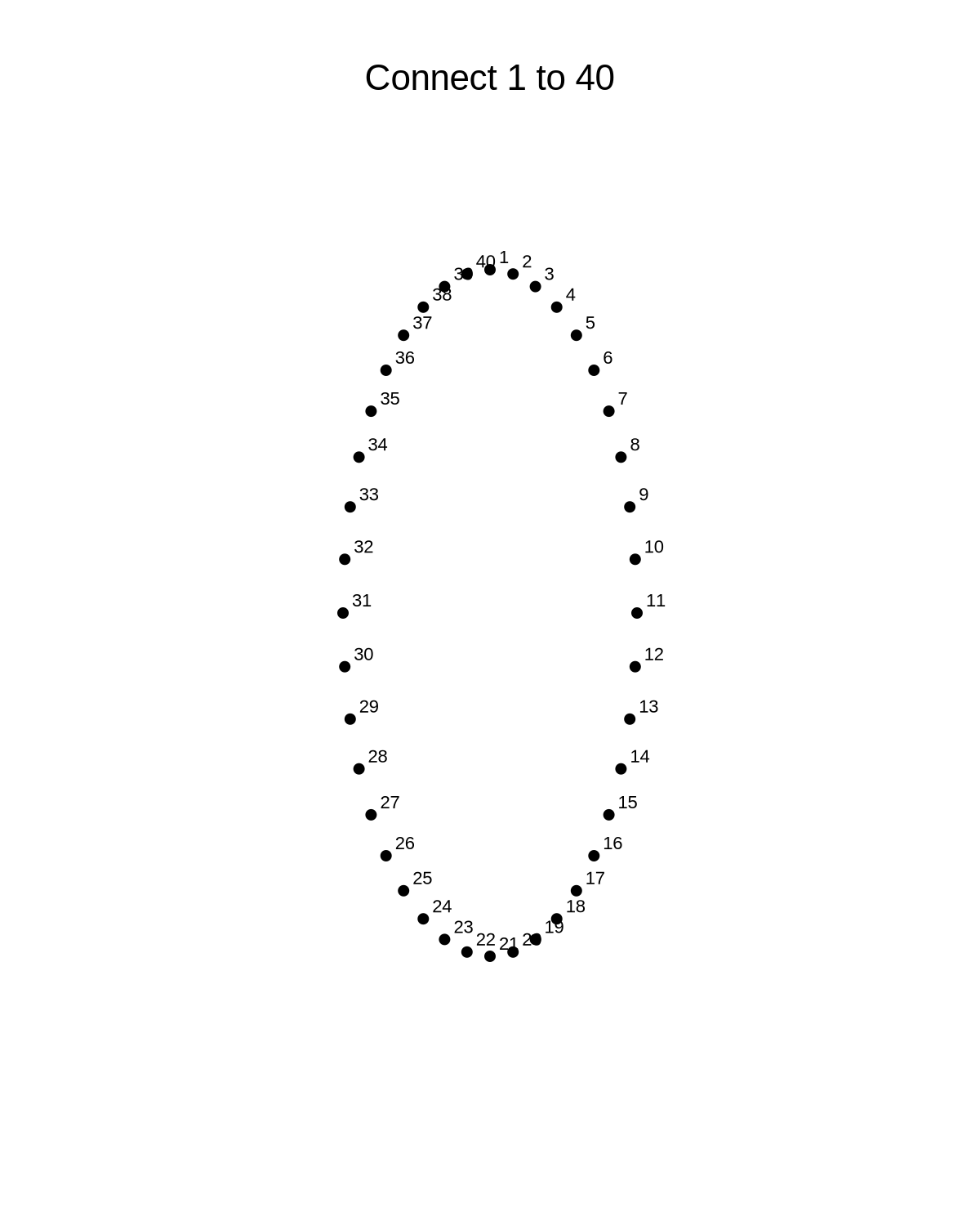 Rocket Dot-to-Dot Printable