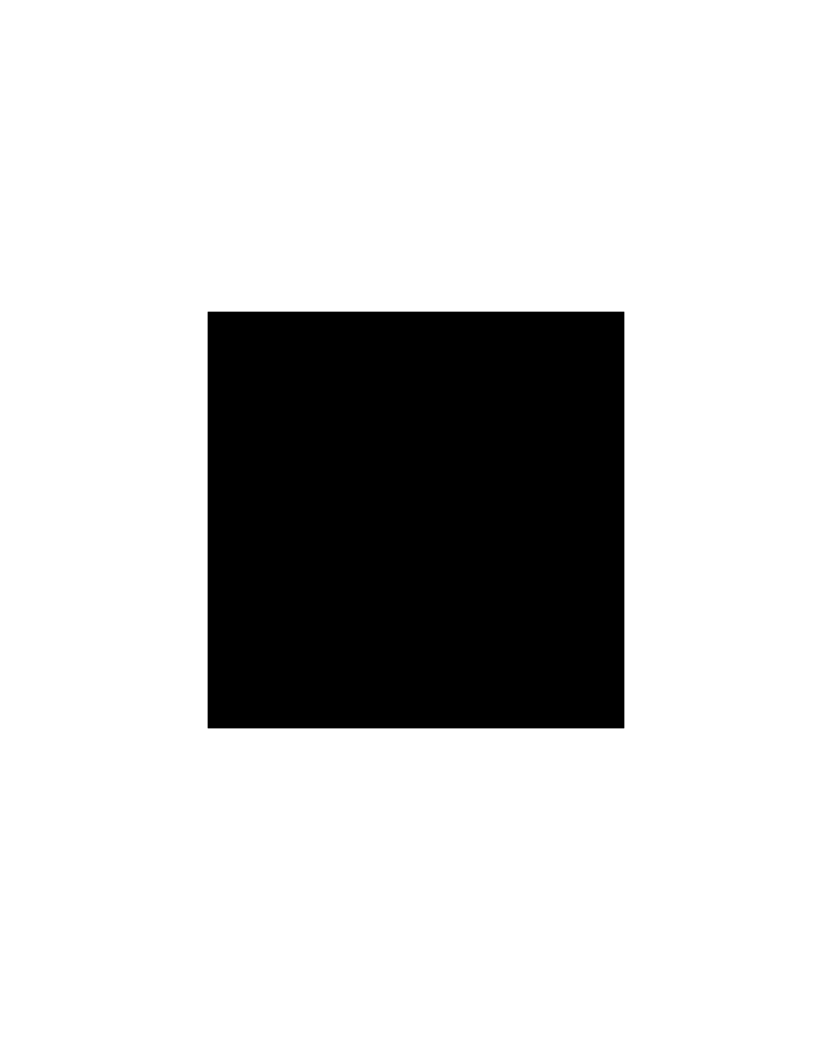Square Stencil Printable