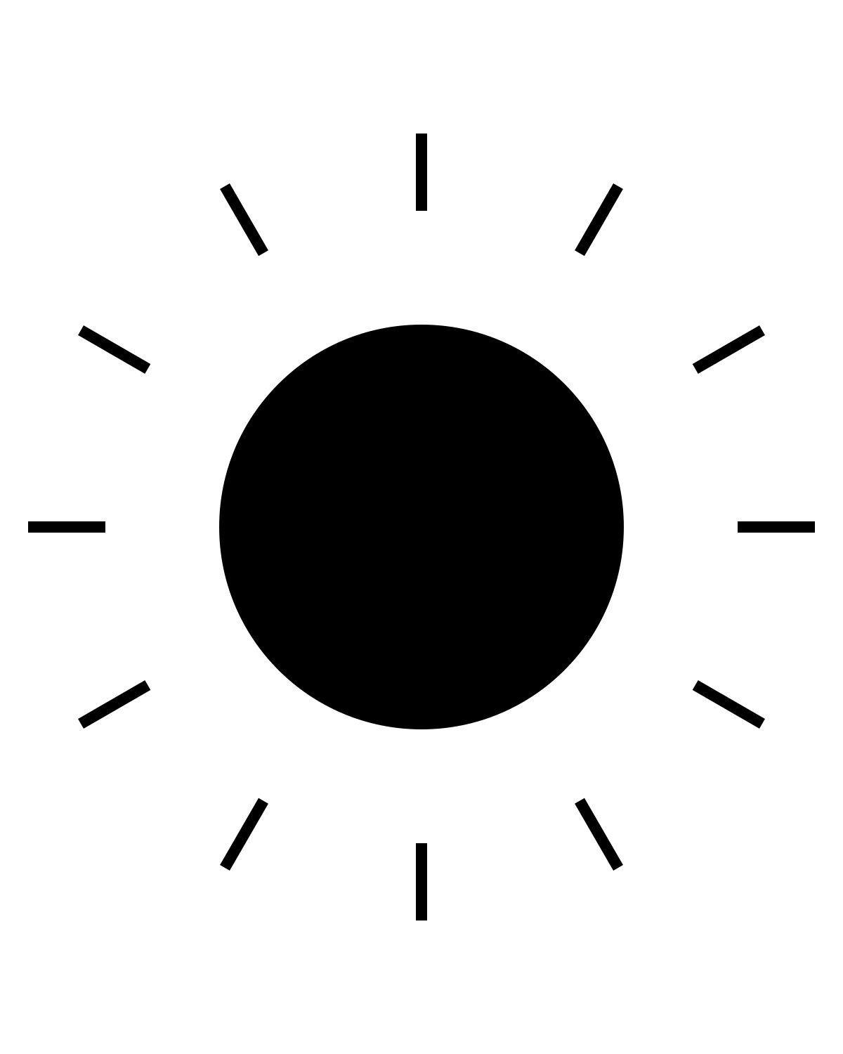 Sun Stencil Printable